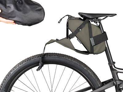 Превью  Велосумка подседельная TOPEAK Backloader X, 10 л Green (TBP-BLX2G)